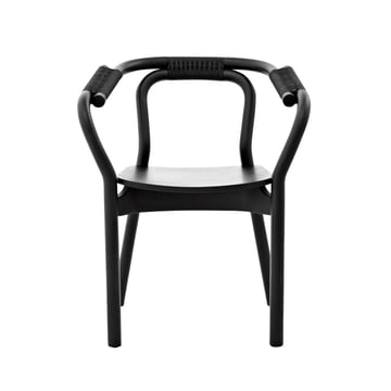 Normann Copenhagen Knot stol Svart-svart