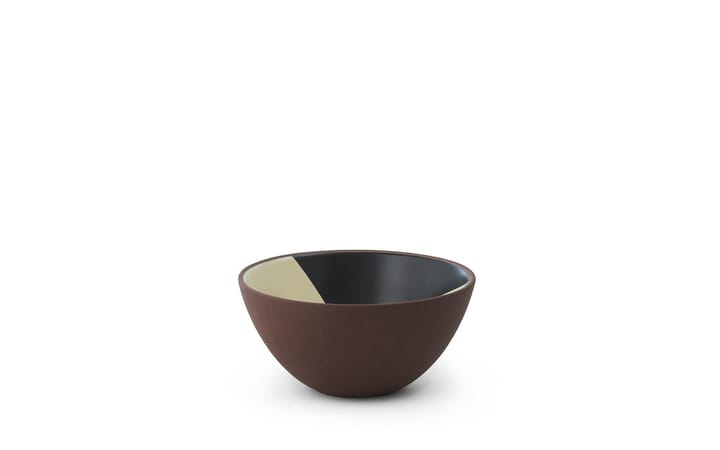 Line skål Ø15 cm, Brun-beige-svart Normann Copenhagen