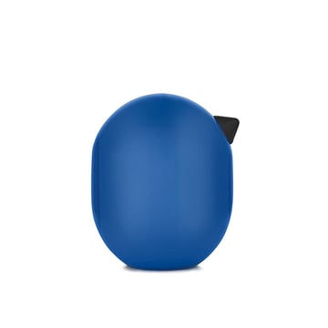 Läs mer om Normann Copenhagen Little Bird figur blå, 4,5 cm