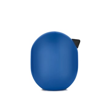 Normann Copenhagen Little Bird figur blå 4,5 cm