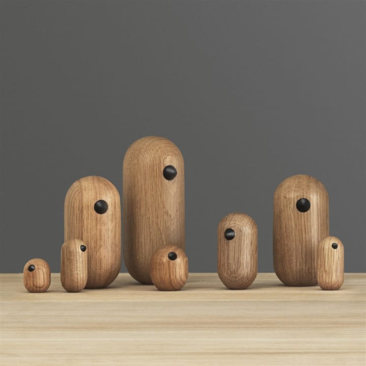 Little Bird figur ek, 10 cm Normann Copenhagen