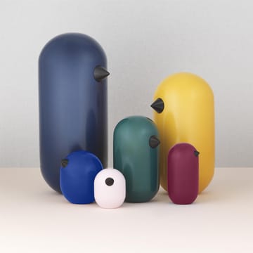 Little Bird figur - gul, 10 cm - Normann Copenhagen