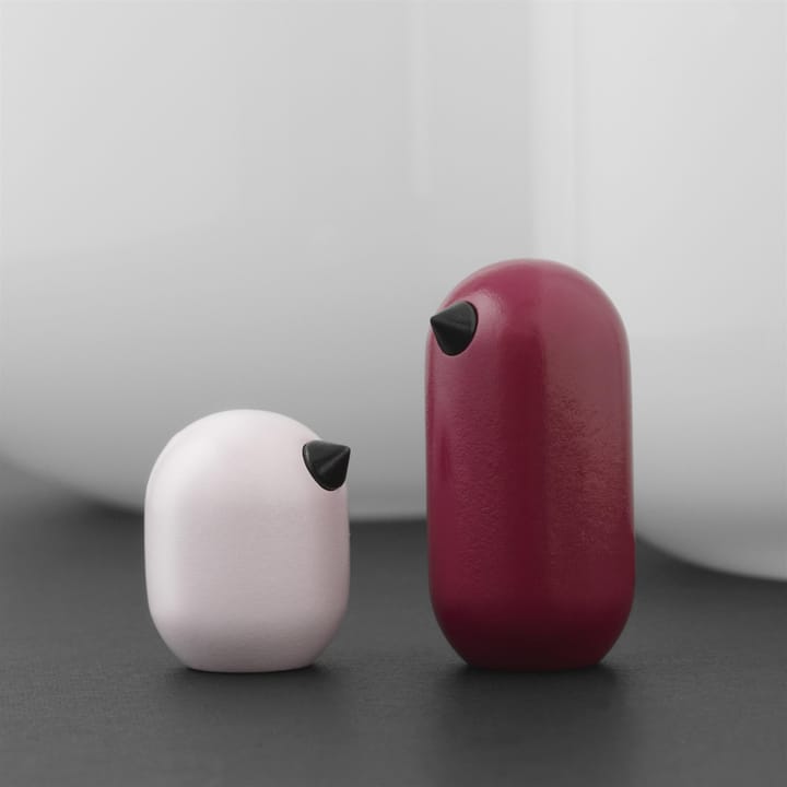 Little Bird figur, magenta, 5 cm Normann Copenhagen