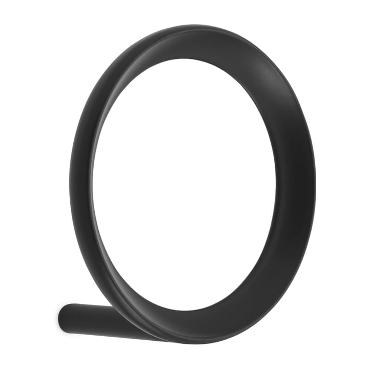 Loop krok large Ø9,4 cm, Black Normann Copenhagen