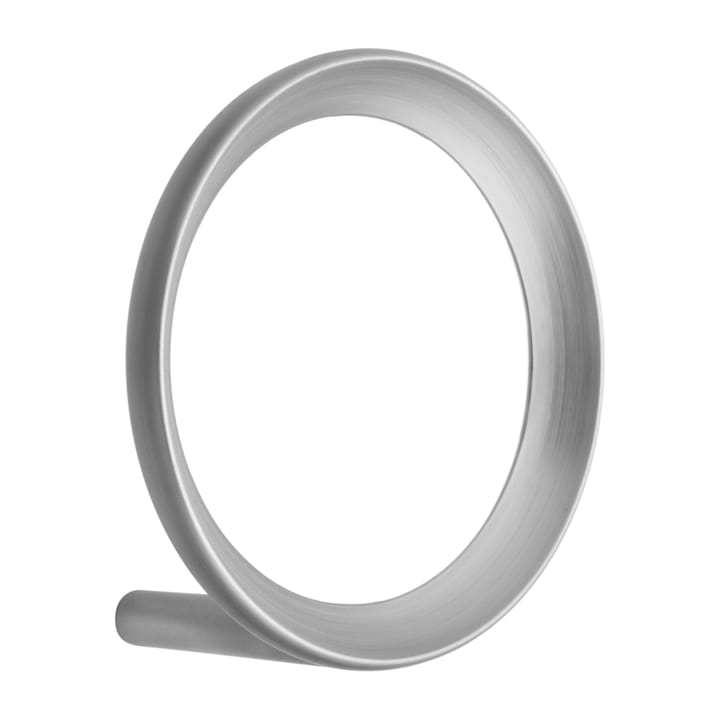 Loop krok large Ø9,4 cm - Brushed Zinc - Normann Copenhagen