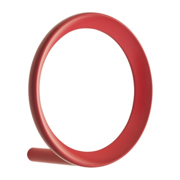 Läs mer om Normann Copenhagen Loop krok large Ø9,4 cm Red