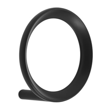 Läs mer om Normann Copenhagen Loop krok medium Ø7,8 cm Black
