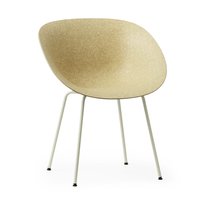 Mat Armchair karmstol, Hemp-cream steel Normann Copenhagen