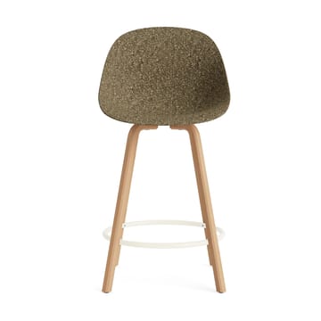 Mat Bar Chair barstol 65 cm - Seaweed-beech-cream steel - Normann Copenhagen