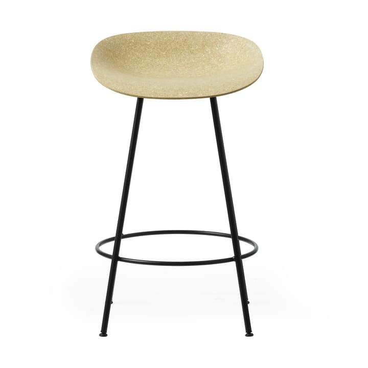 Mat Barstool barpall 65 cm, Hemp-black steel Normann Copenhagen