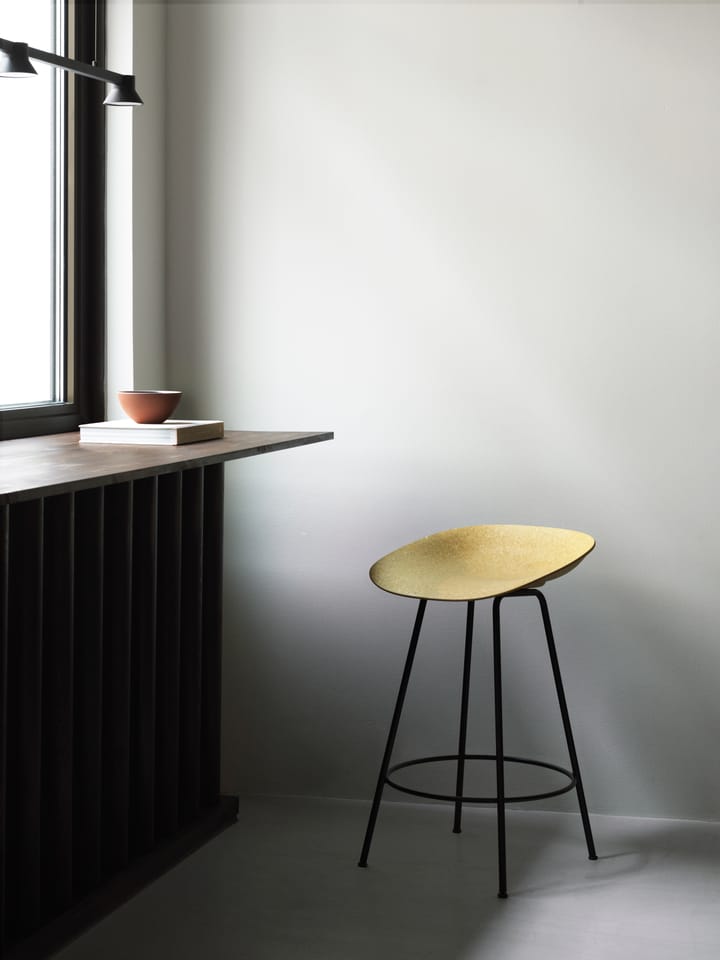 Mat Barstool barpall 65 cm, Hemp-black steel Normann Copenhagen