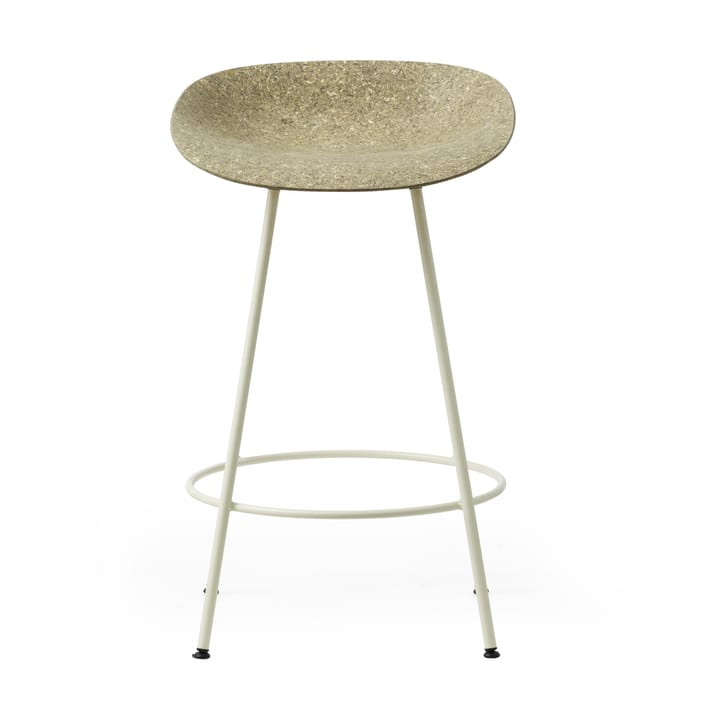 Mat Barstool barpall 65 cm, Seaweed-cream steel Normann Copenhagen