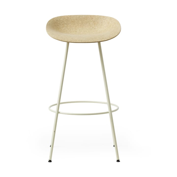 Mat Barstool barpall 75 cm, Hemp-cream steel Normann Copenhagen