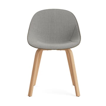 Mat Chair stol framsideklädd - Remix 133-seaweed-beech - Normann Copenhagen