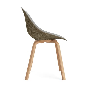 Mat Chair stol framsideklädd - Remix 133-seaweed-beech - Normann Copenhagen