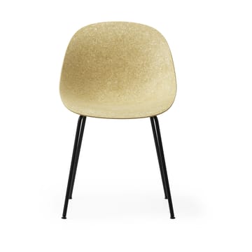 Mat Chair stol - Hemp-black steel - Normann Copenhagen