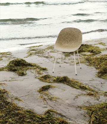 Mat Chair stol - Seaweed-cream steel - Normann Copenhagen