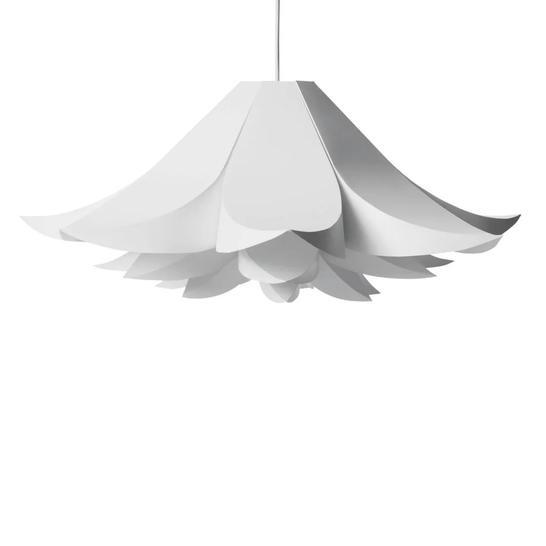 Produktfoto för Normann Copenhagen - Norm06 - Lampskärm - Hvid - Medium - H30 x Ø62 cm
