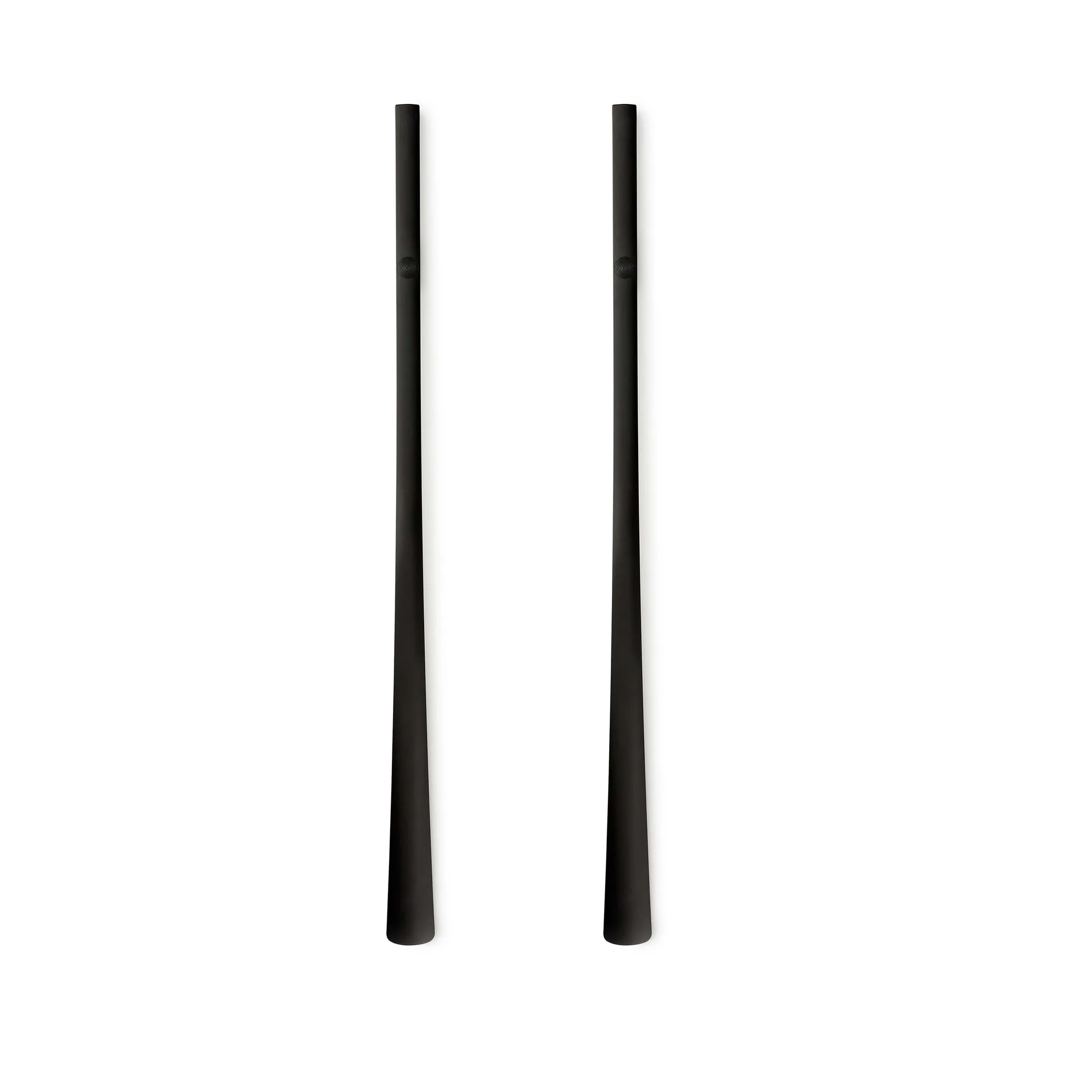 Normann Copenhagen Normann skohorn, Black, 2-pack