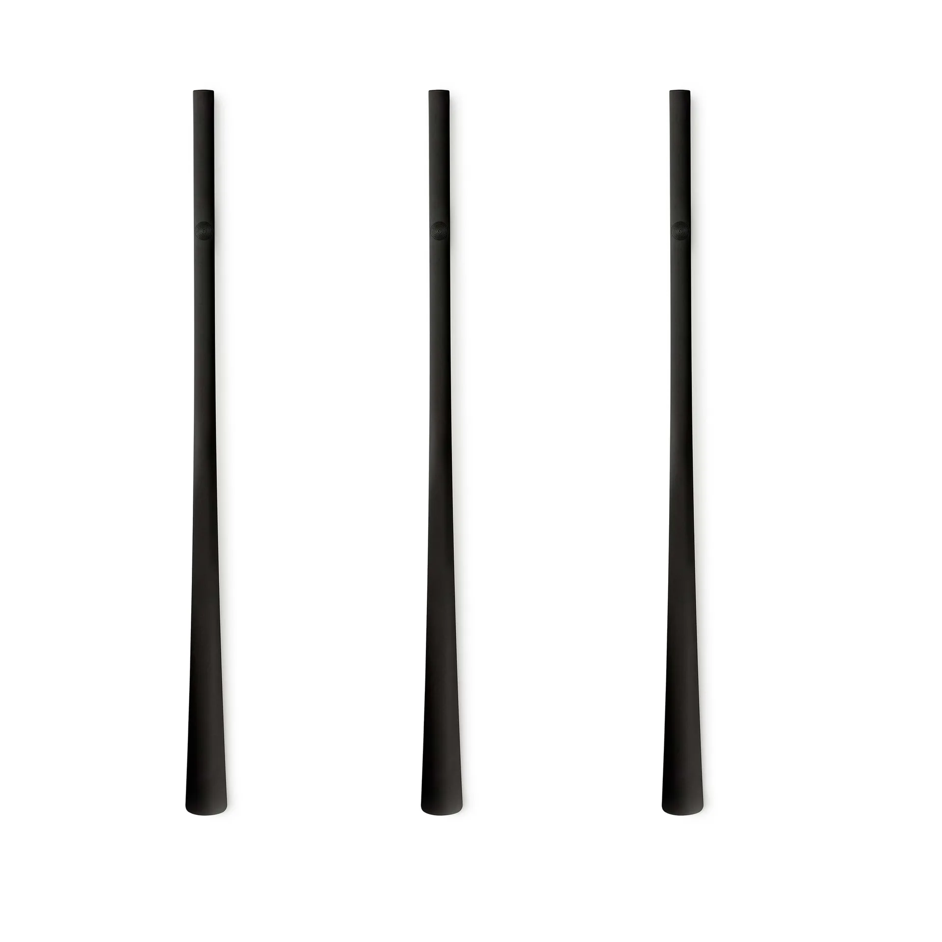 Normann skohorn, Black, 3-pack Normann Copenhagen