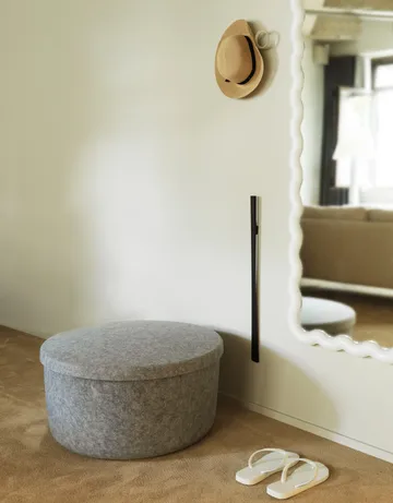 Normann skohorn, Black+Warm grey, 2 delar - Normann Copenhagen