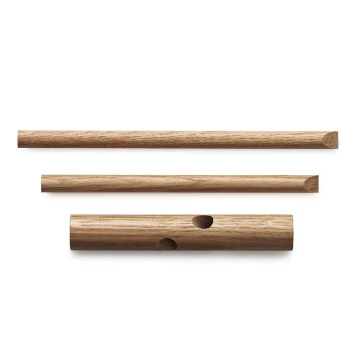 Normann Sticks hängare, natur 2-pack Normann Copenhagen