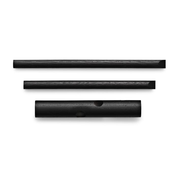 Normann Sticks hängare, svart 2-pack Normann Copenhagen