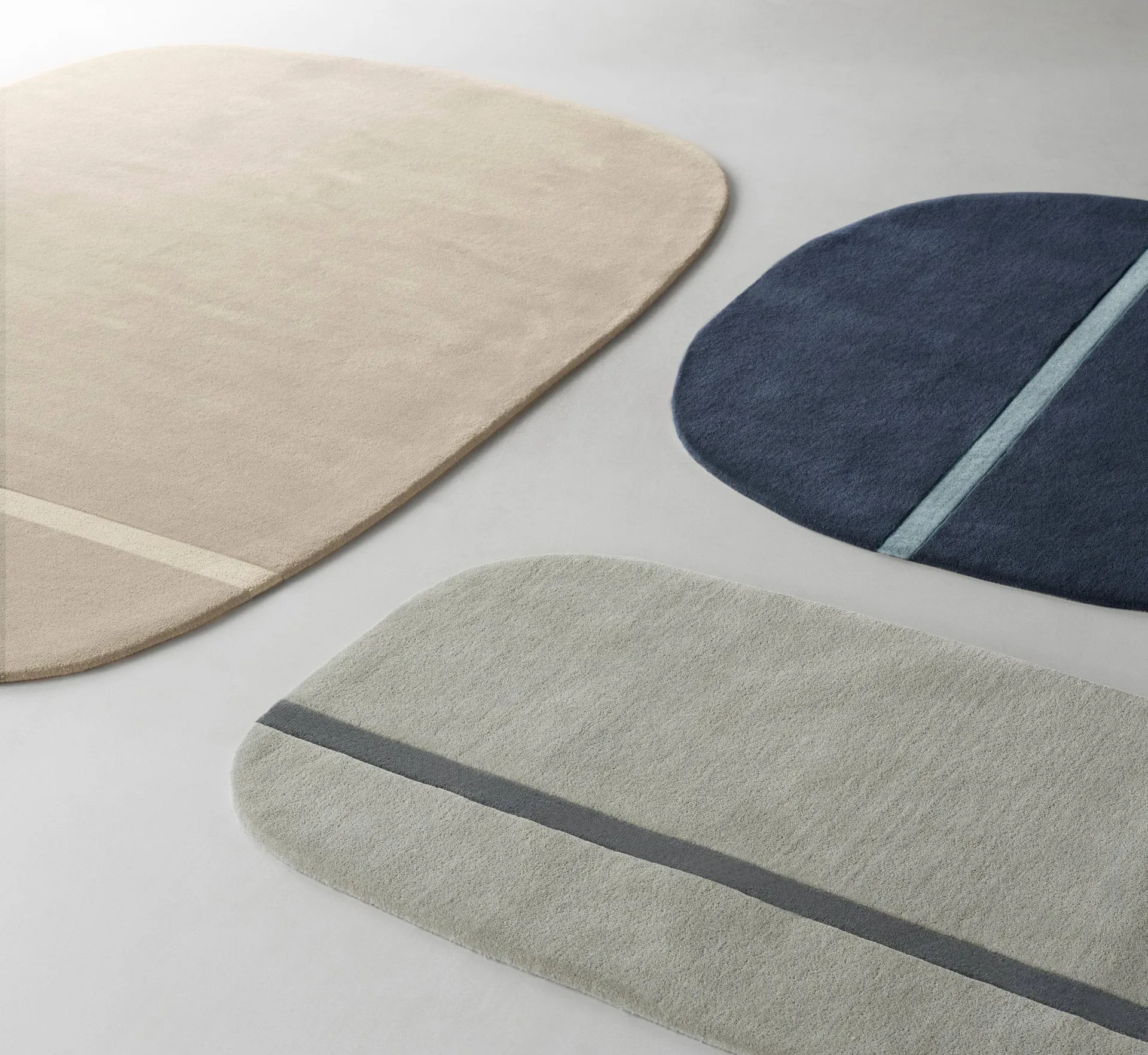 Oona matta, grå Normann Copenhagen