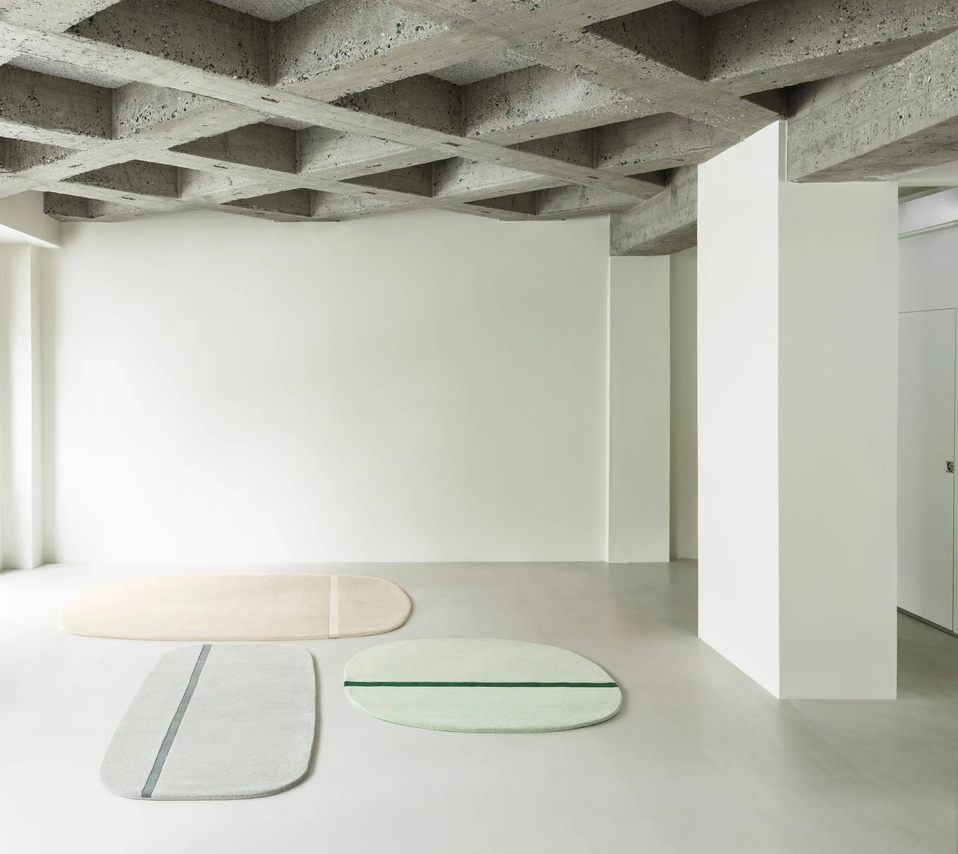 Oona matta, grå Normann Copenhagen