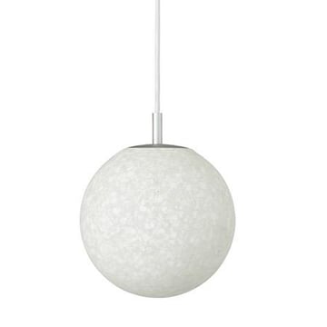 Läs mer om Normann Copenhagen Pix pendel Ø20 cm Vit