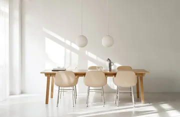 Pix pendel Ø30 cm - Vit - Normann Copenhagen