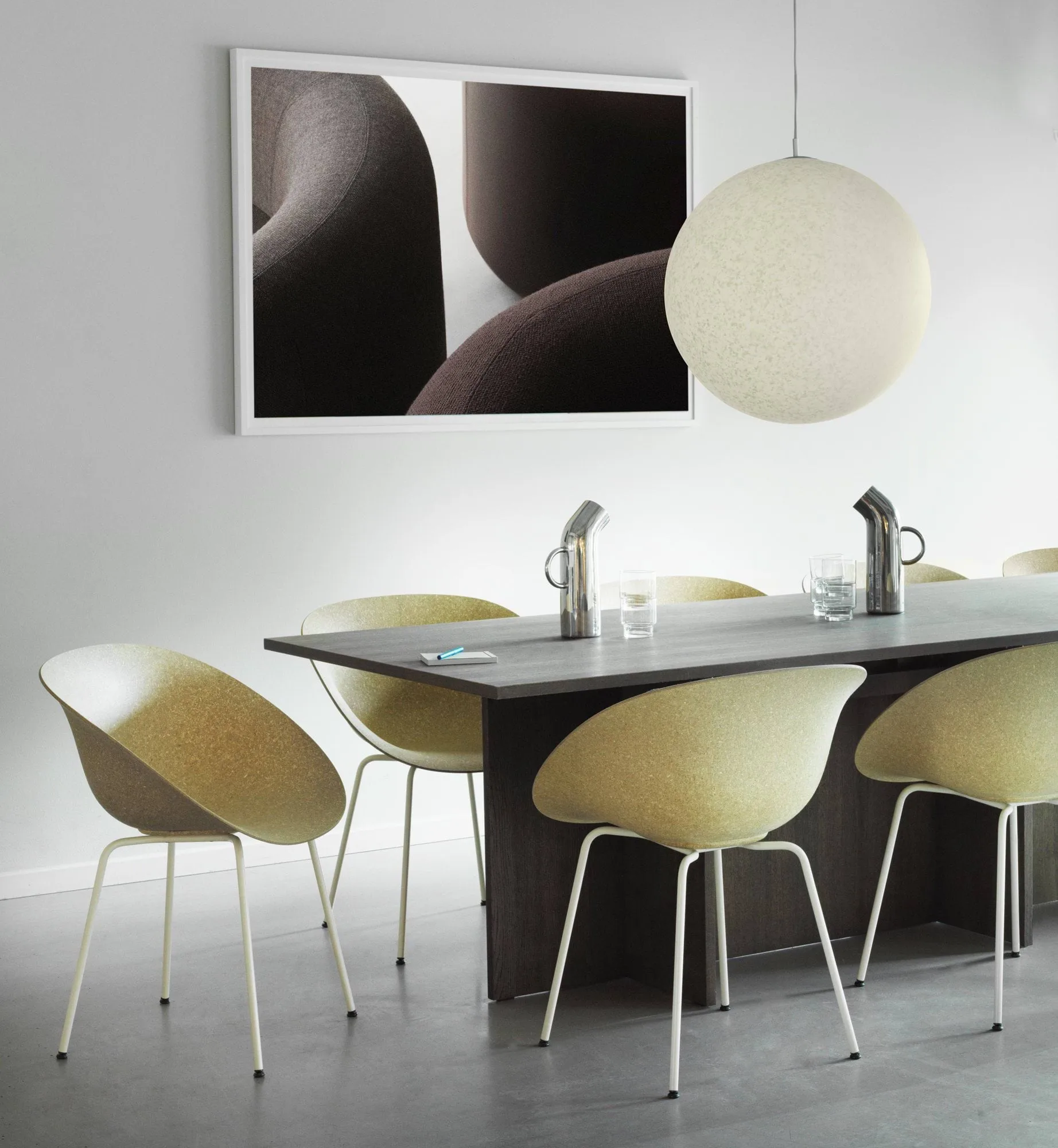 Pix pendel Ø45 cm, Vit Normann Copenhagen