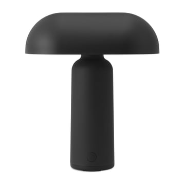 Läs mer om Normann Copenhagen Porta bordslampa Svart