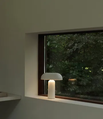 Porta bordslampa - Vit - Normann Copenhagen