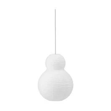 Puff Bubble lampskärm 35x50 cm - Vit - Normann Copenhagen