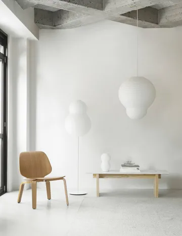 Puff Bubble lampskärm 35x50 cm - Vit - Normann Copenhagen