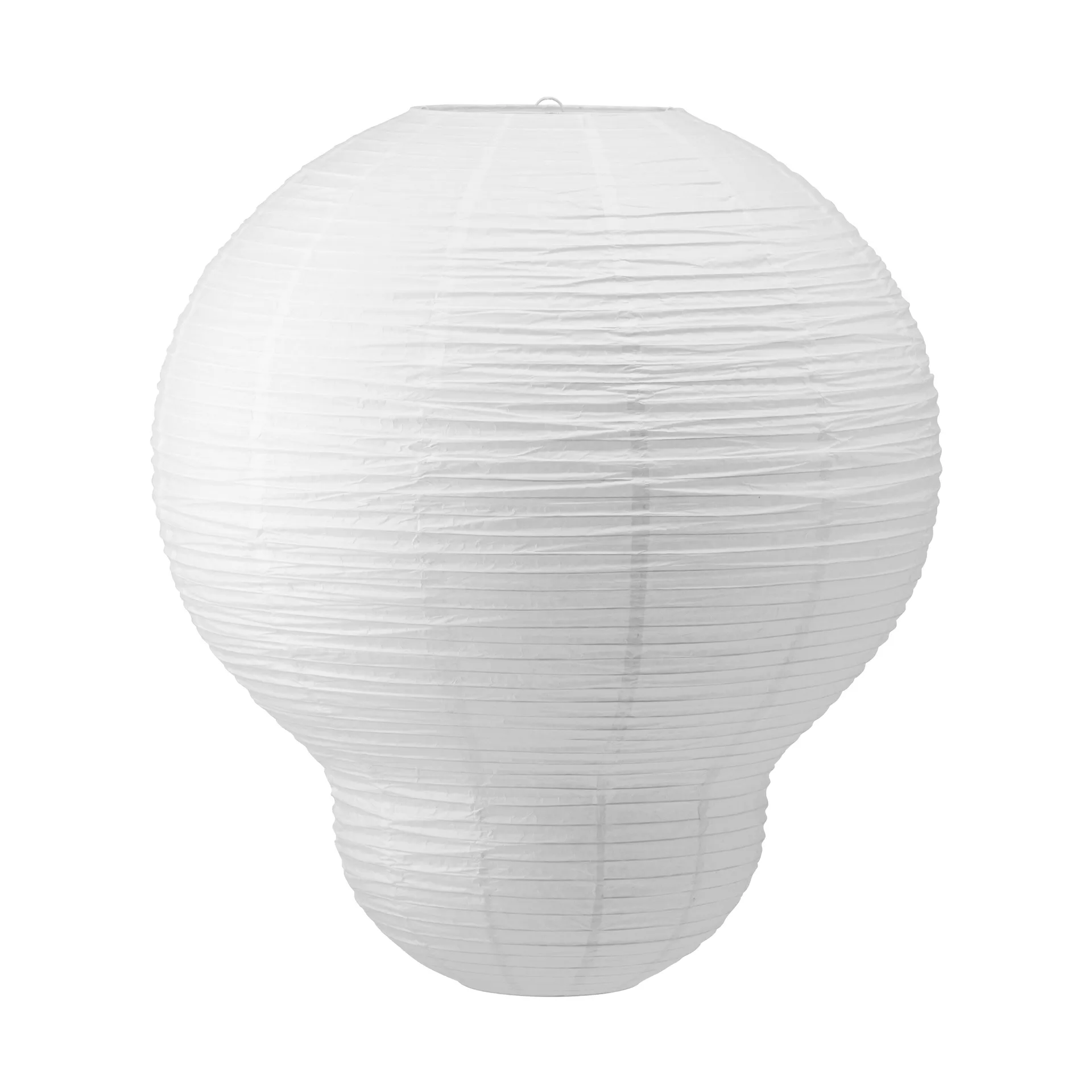 Puff Bulb lampskärm 60x75 cm, Vit Normann Copenhagen