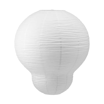 Normann Copenhagen Puff Bulb lampskärm 60×75 cm Vit