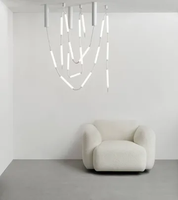 Reb taklampa 5 - White - Normann Copenhagen
