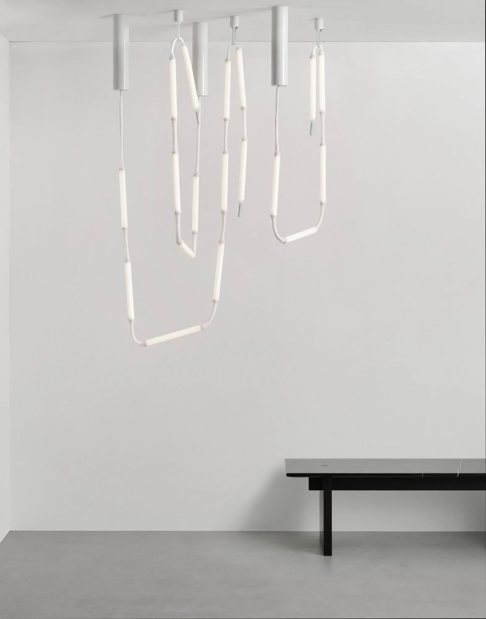 Reb taklampa 8, White Normann Copenhagen