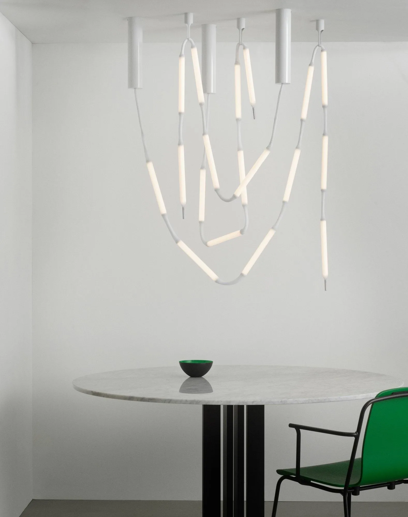 Reb taklampa 8, White Normann Copenhagen