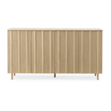 Normann Copenhagen Rib sideboard 45×159 cm Oak