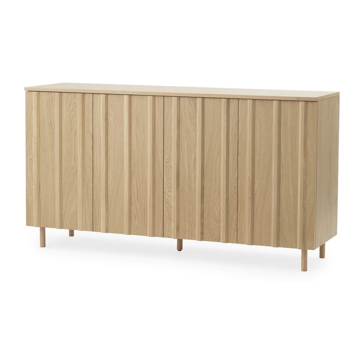 Rib sideboard 45x159 cm, Oak Normann Copenhagen