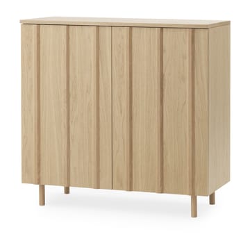 Rib skåp 96x98,5 cm - Oak - Normann Copenhagen