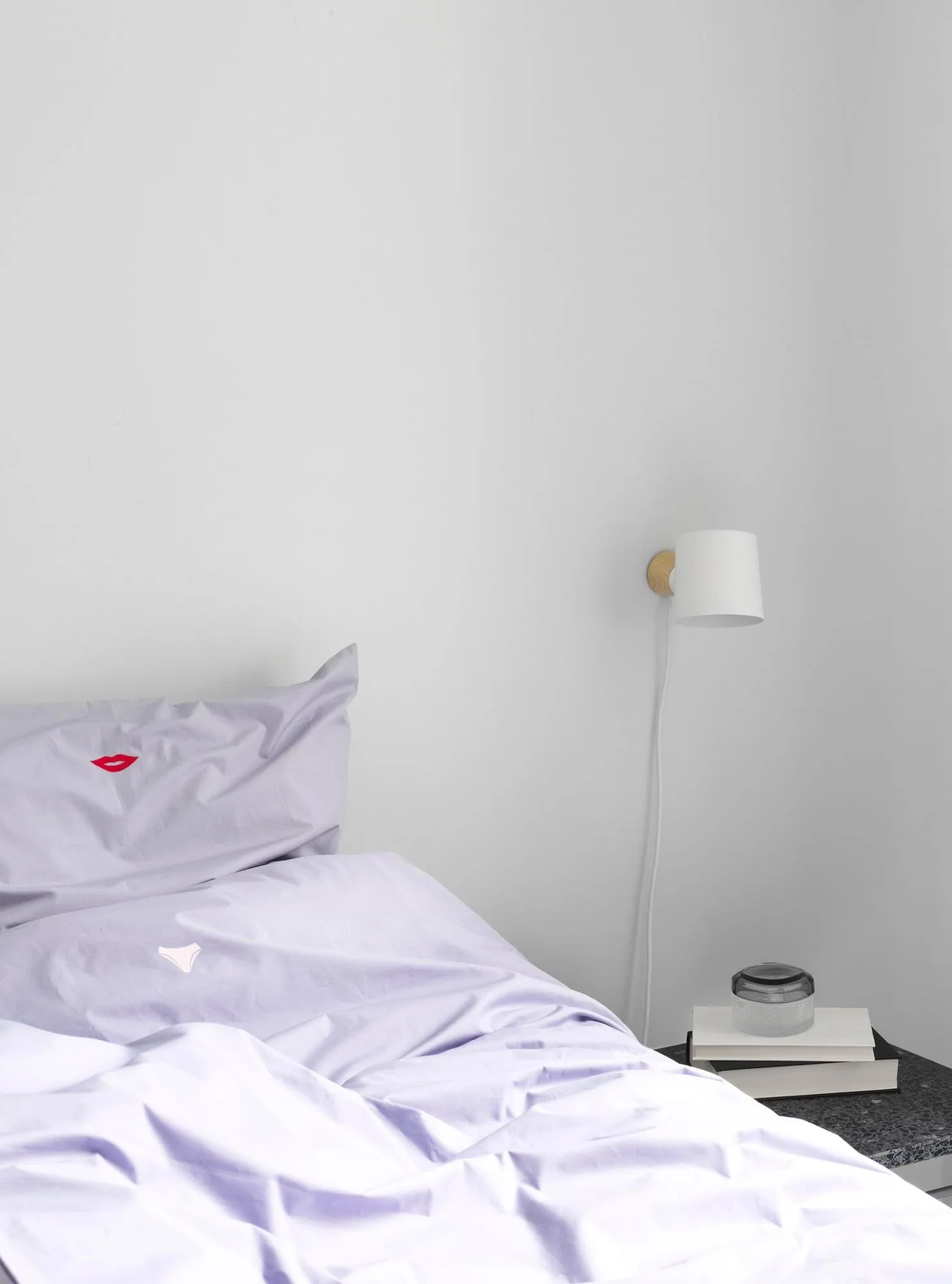 Rise vägglampa, Vit Normann Copenhagen