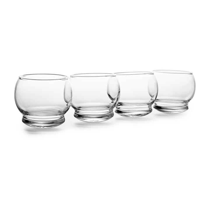 Rocking glas 4-pack - 25 cl - Normann Copenhagen