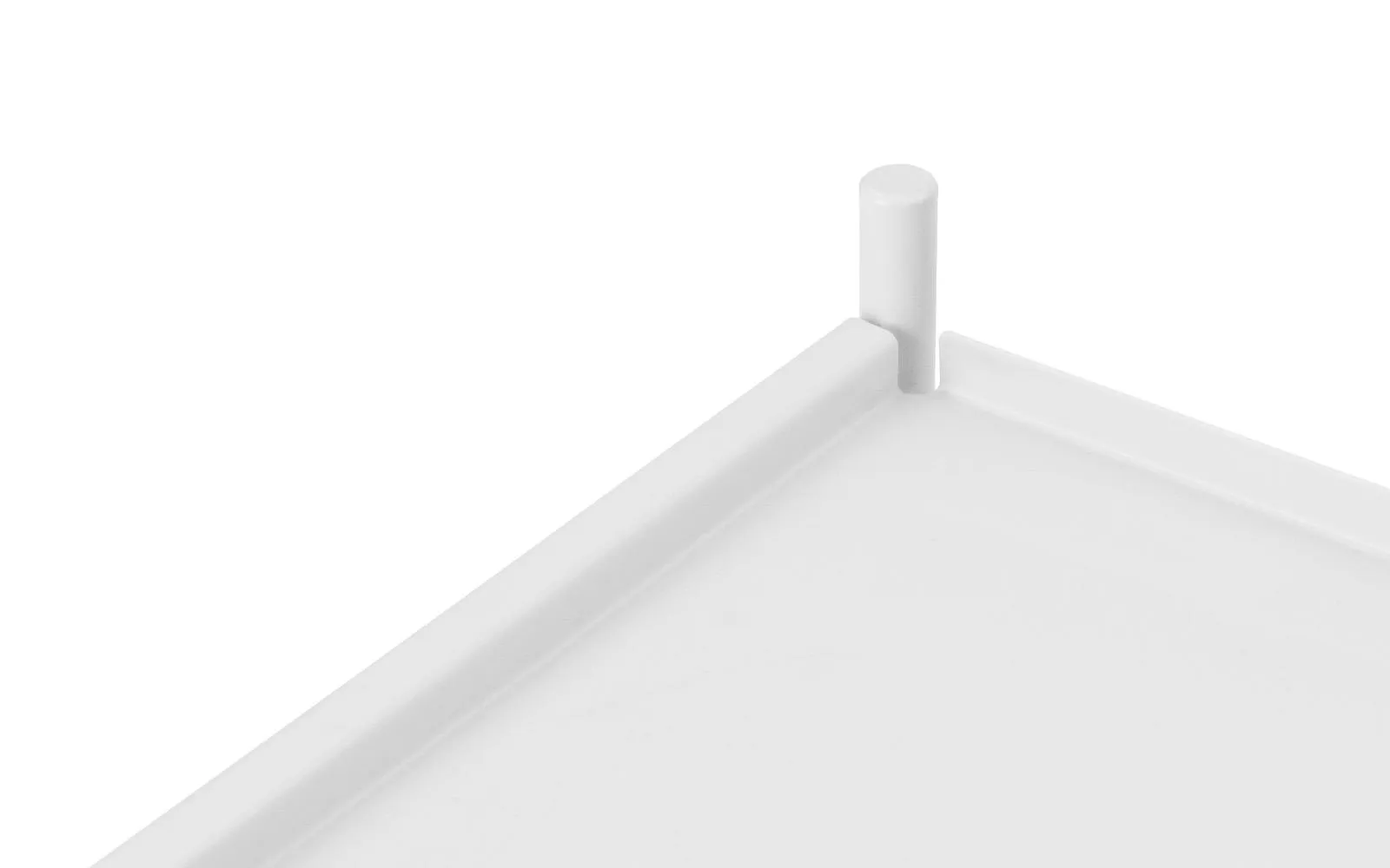 Rul serveringsvagn, Ljusgrå Normann Copenhagen