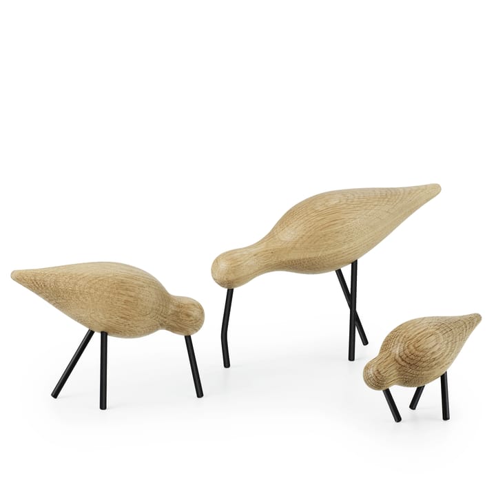 Shorebird ek-svart, liten Normann Copenhagen