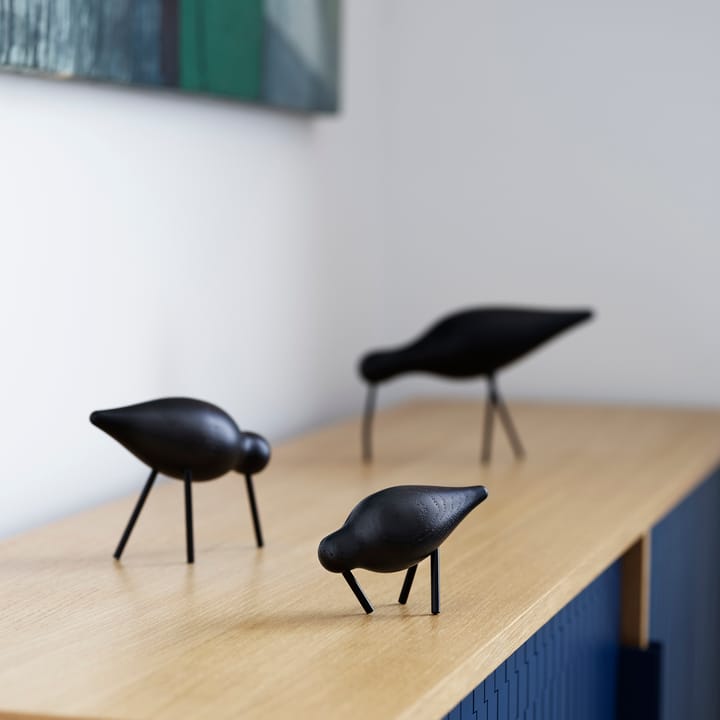 Shorebird svart, mellan Normann Copenhagen