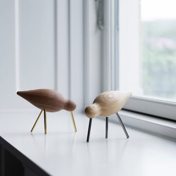 Shorebird valnöt-mässing - Mellan - Normann Copenhagen